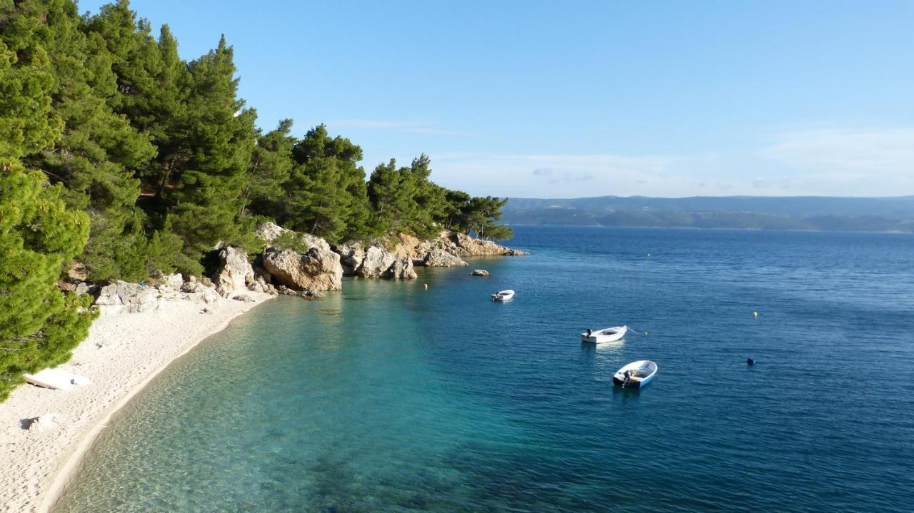 Beach Front Apartments Balica Rat Omiš Εξωτερικό φωτογραφία