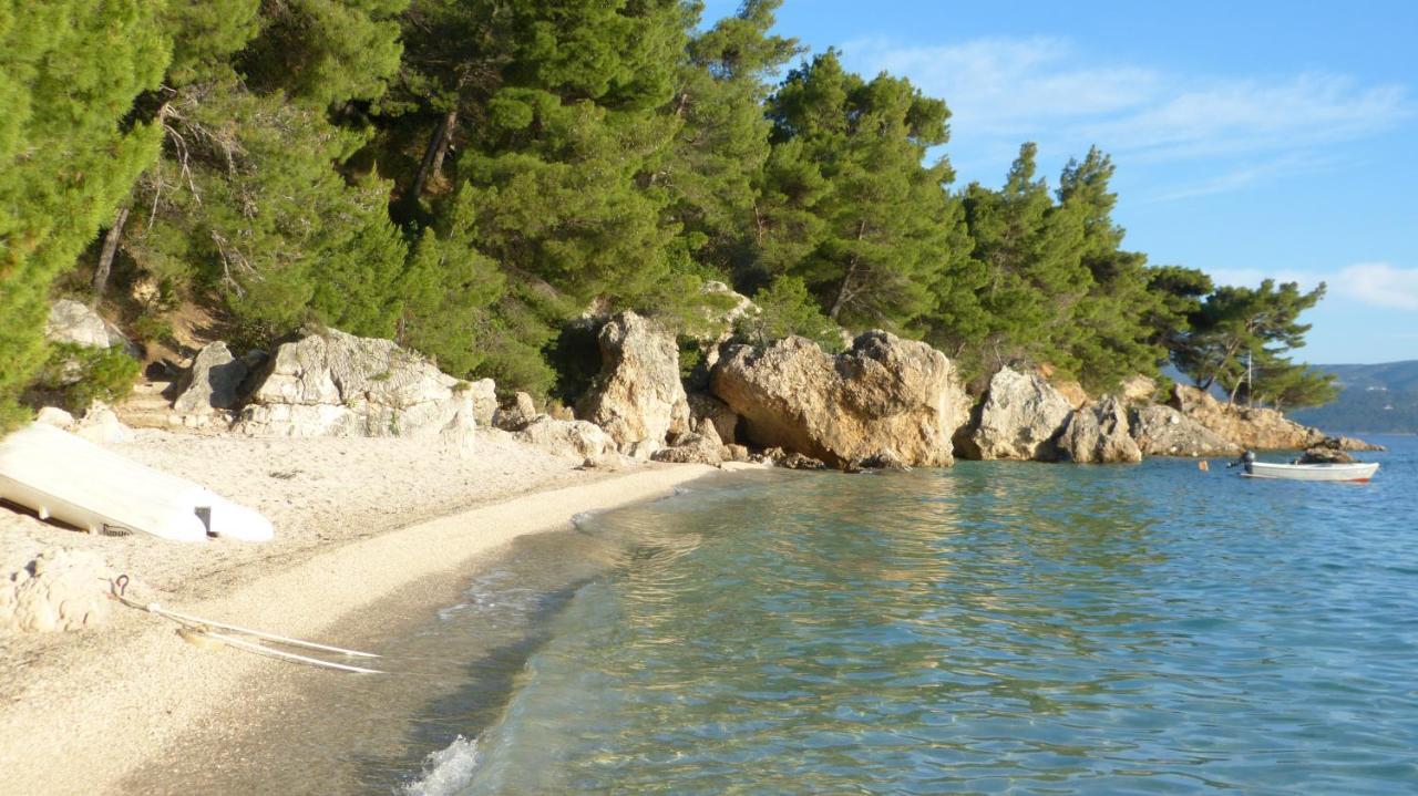 Beach Front Apartments Balica Rat Omiš Εξωτερικό φωτογραφία