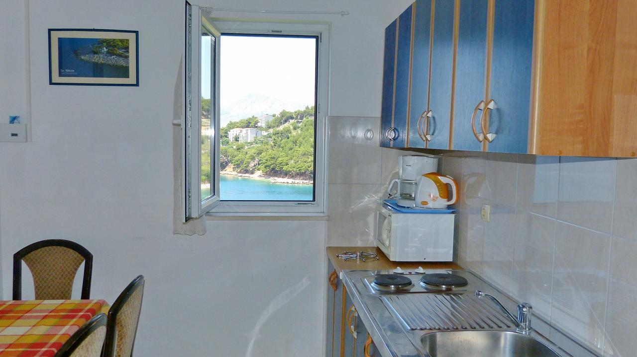 Beach Front Apartments Balica Rat Omiš Εξωτερικό φωτογραφία