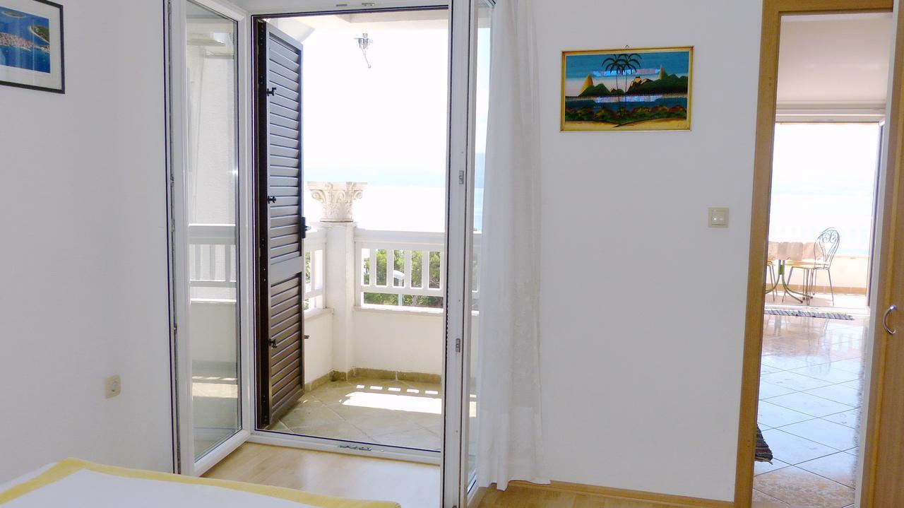 Beach Front Apartments Balica Rat Omiš Εξωτερικό φωτογραφία