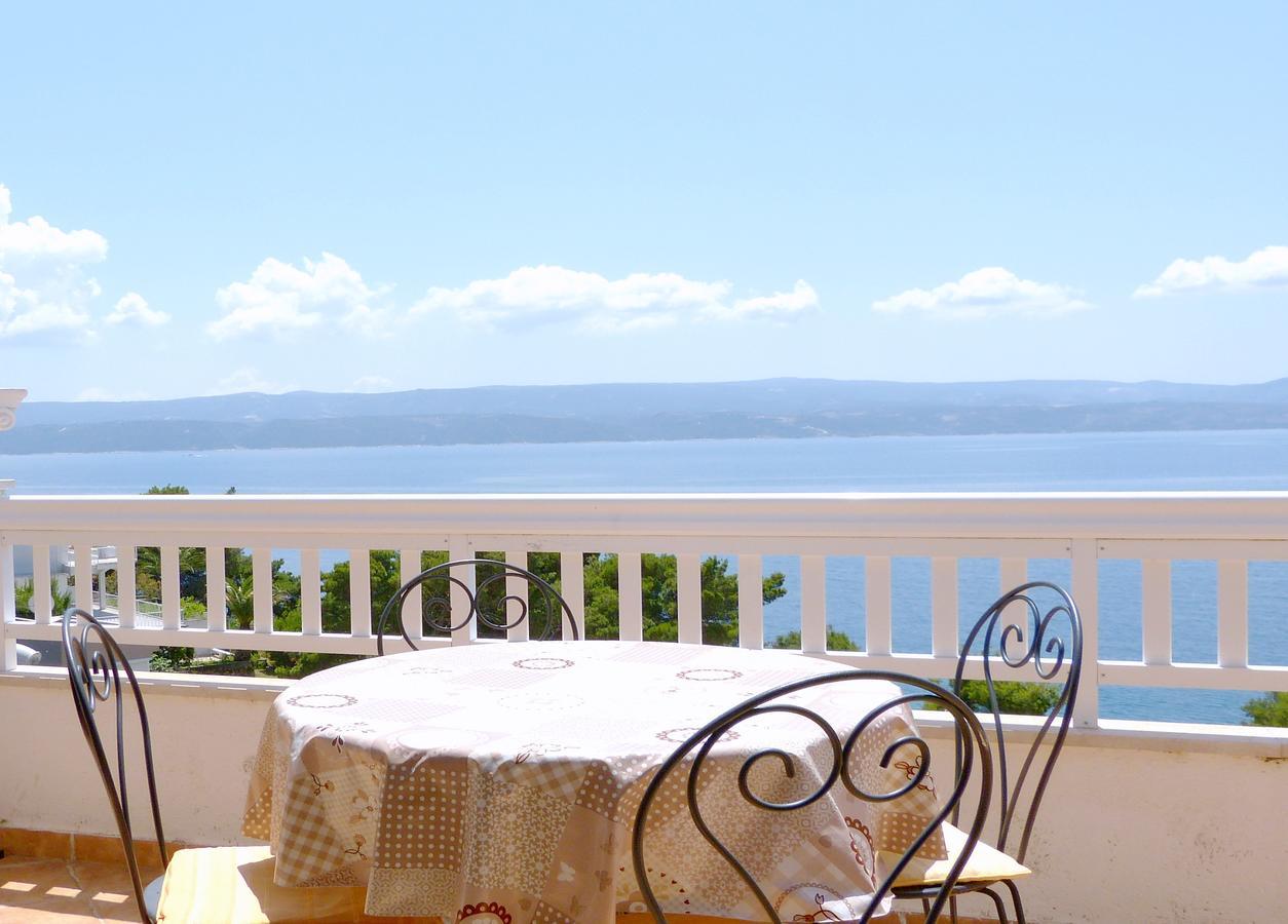 Beach Front Apartments Balica Rat Omiš Εξωτερικό φωτογραφία