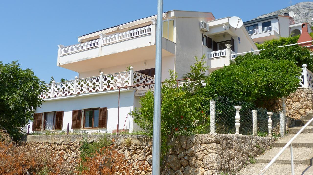 Beach Front Apartments Balica Rat Omiš Εξωτερικό φωτογραφία