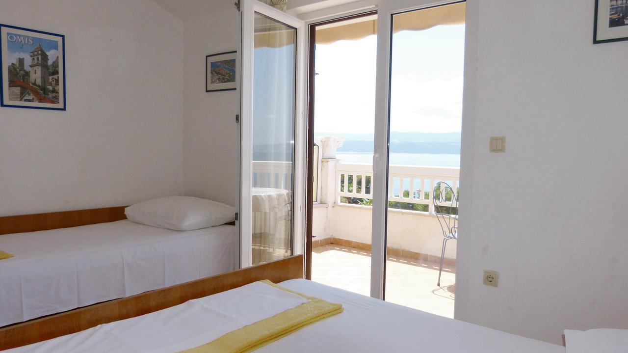 Beach Front Apartments Balica Rat Omiš Εξωτερικό φωτογραφία