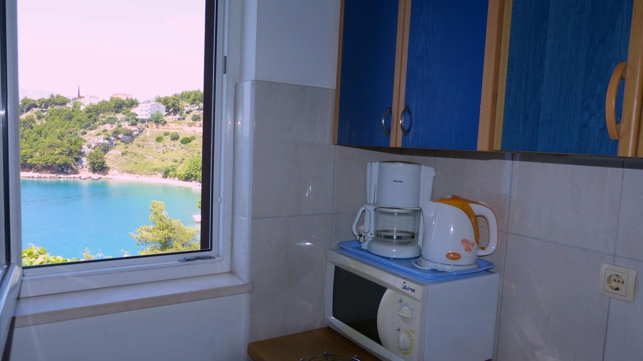Beach Front Apartments Balica Rat Omiš Εξωτερικό φωτογραφία