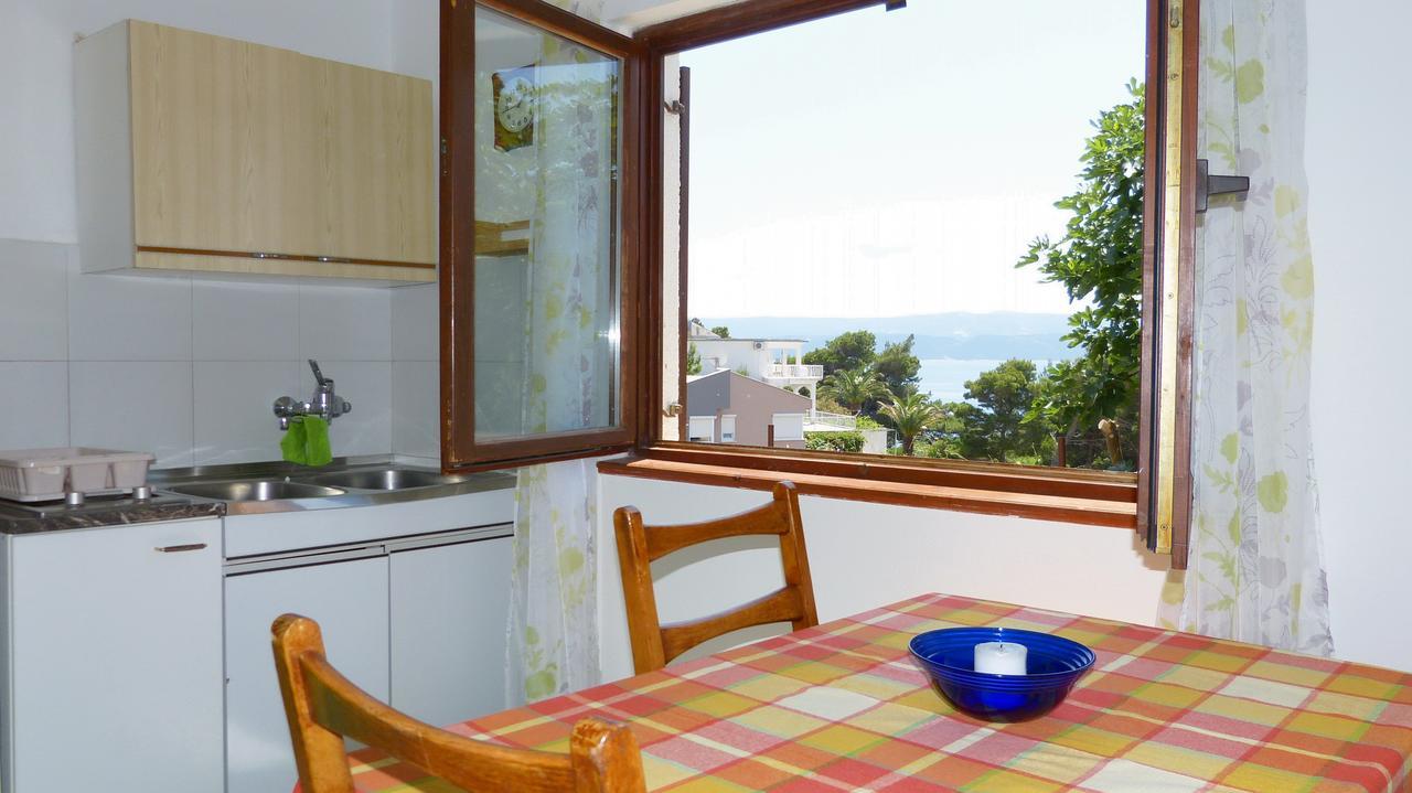 Beach Front Apartments Balica Rat Omiš Εξωτερικό φωτογραφία