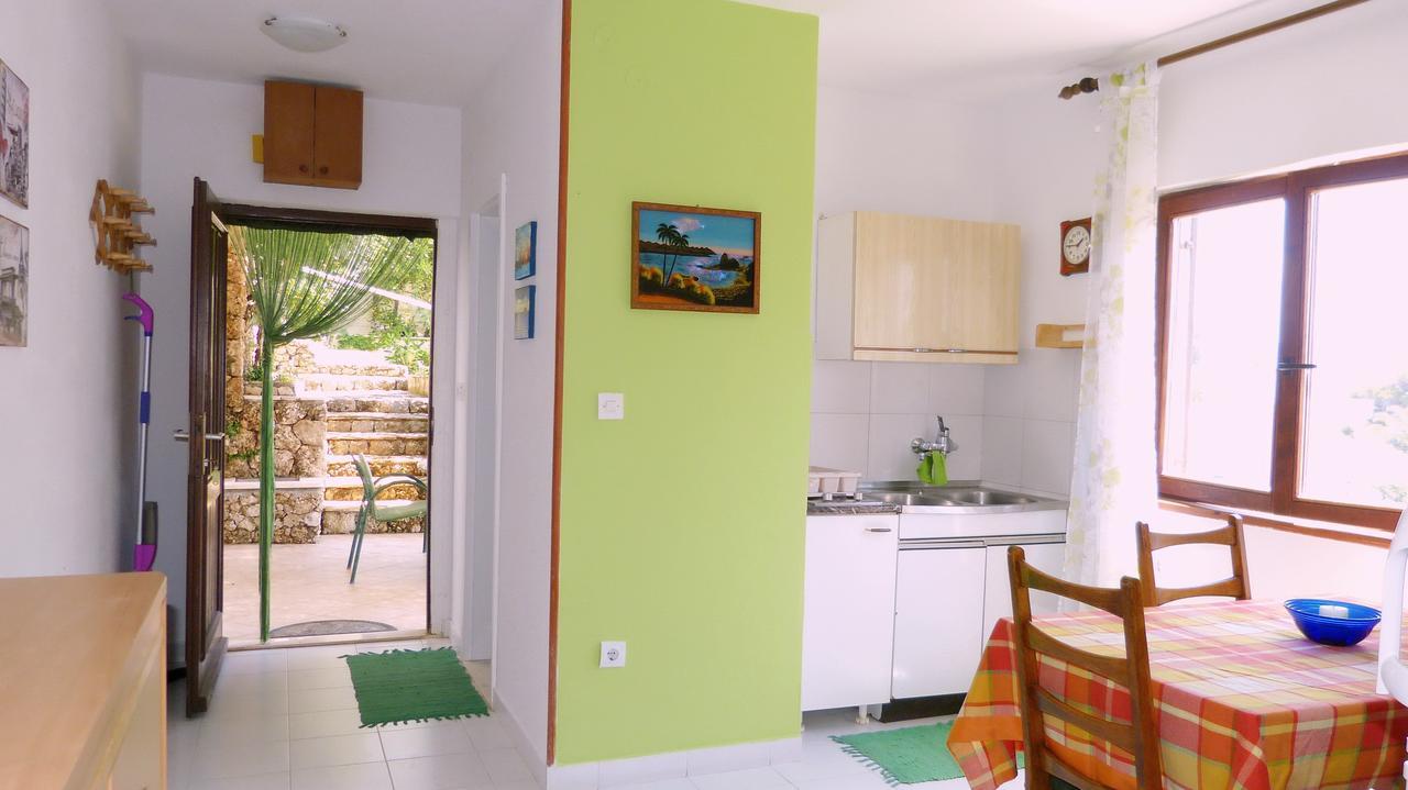 Beach Front Apartments Balica Rat Omiš Εξωτερικό φωτογραφία