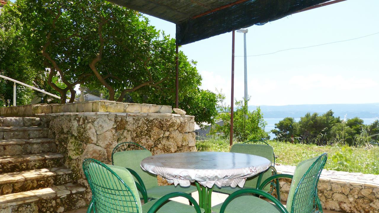 Beach Front Apartments Balica Rat Omiš Εξωτερικό φωτογραφία