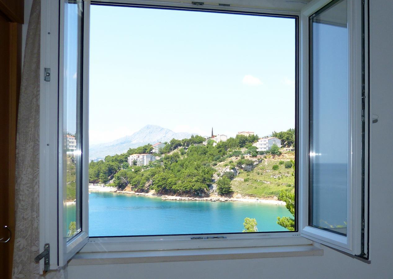 Beach Front Apartments Balica Rat Omiš Εξωτερικό φωτογραφία