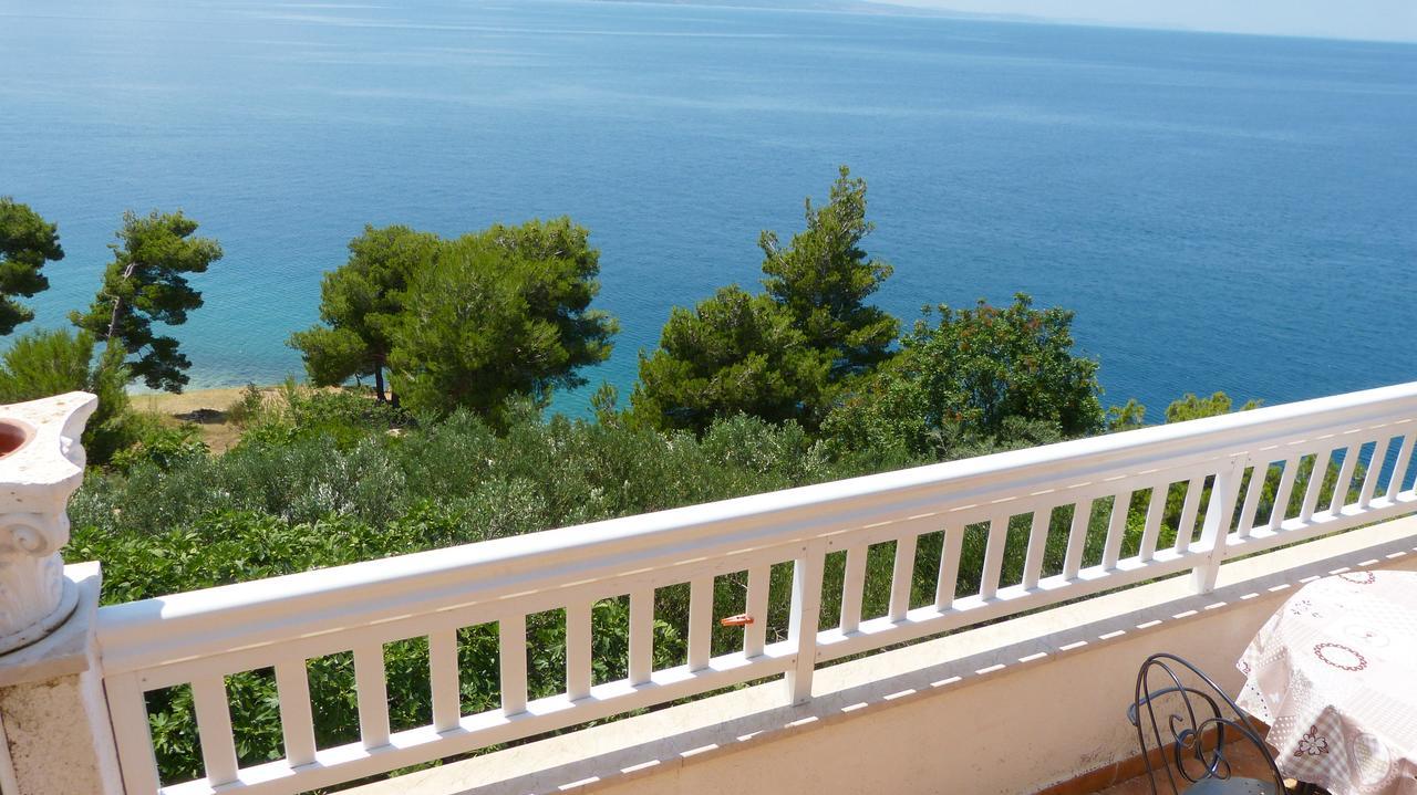 Beach Front Apartments Balica Rat Omiš Εξωτερικό φωτογραφία