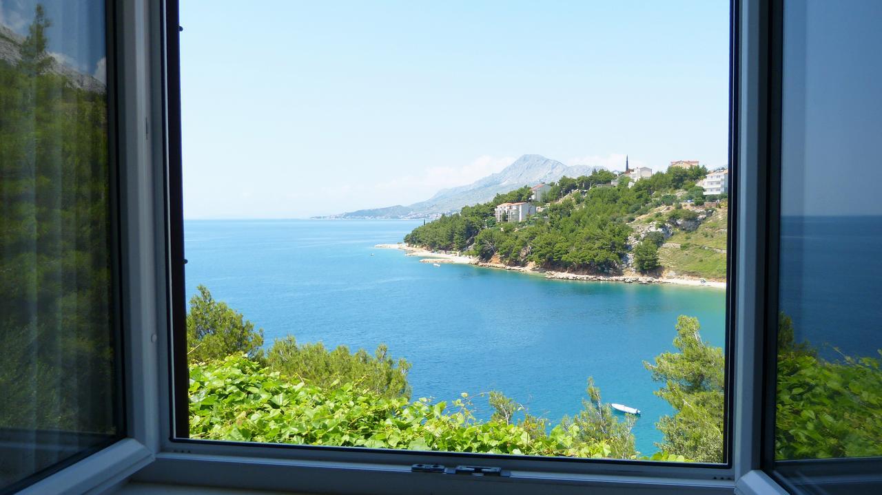Beach Front Apartments Balica Rat Omiš Εξωτερικό φωτογραφία