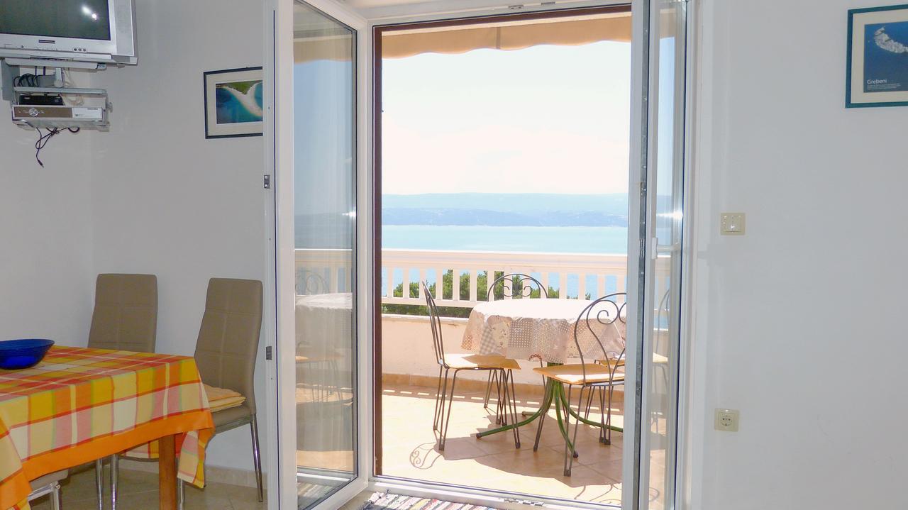 Beach Front Apartments Balica Rat Omiš Εξωτερικό φωτογραφία