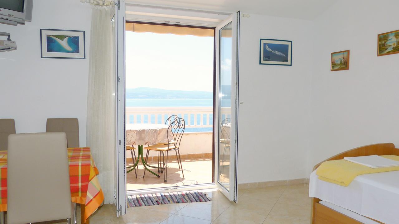 Beach Front Apartments Balica Rat Omiš Εξωτερικό φωτογραφία